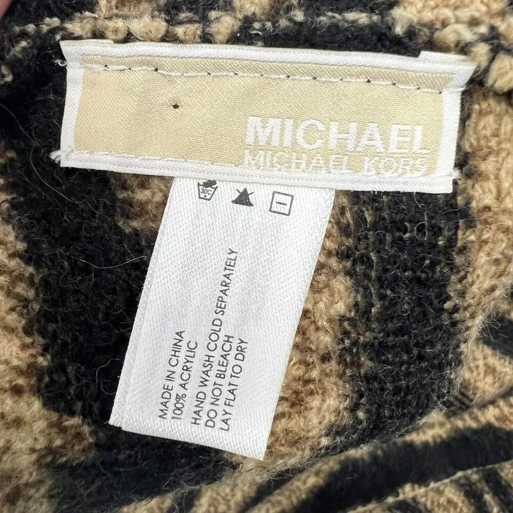 Michael Kors tears rips